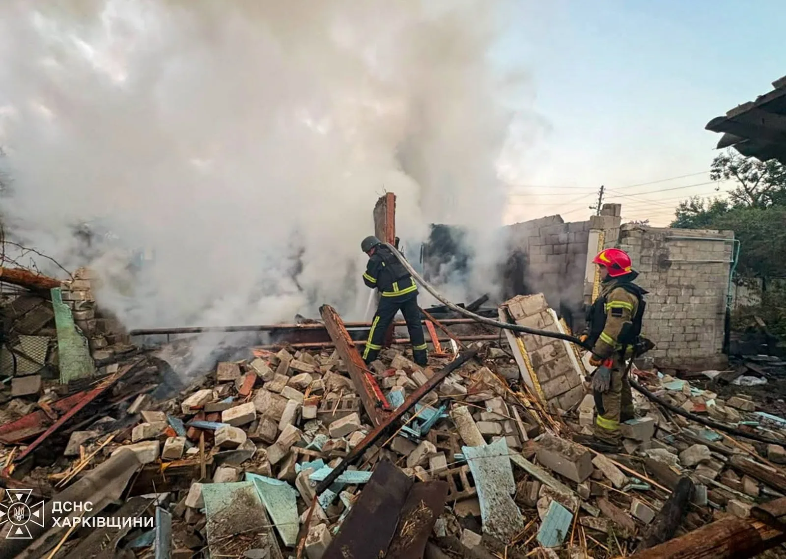 Russian and Ukrainian Strikes Cause Fatalities and Fires in Kyiv and Belgorod