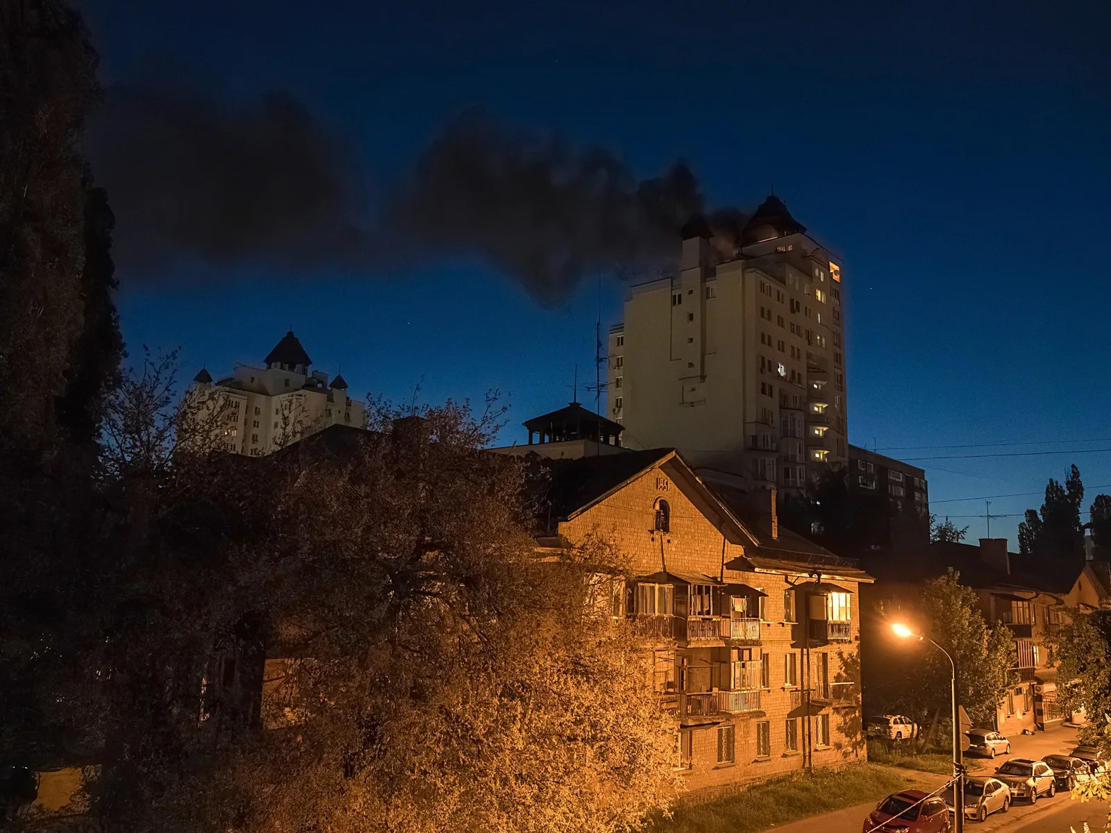 Russian Drone Strikes Hit Ukraine After Ceasefire Ends, Causing Fatalities and Damage
