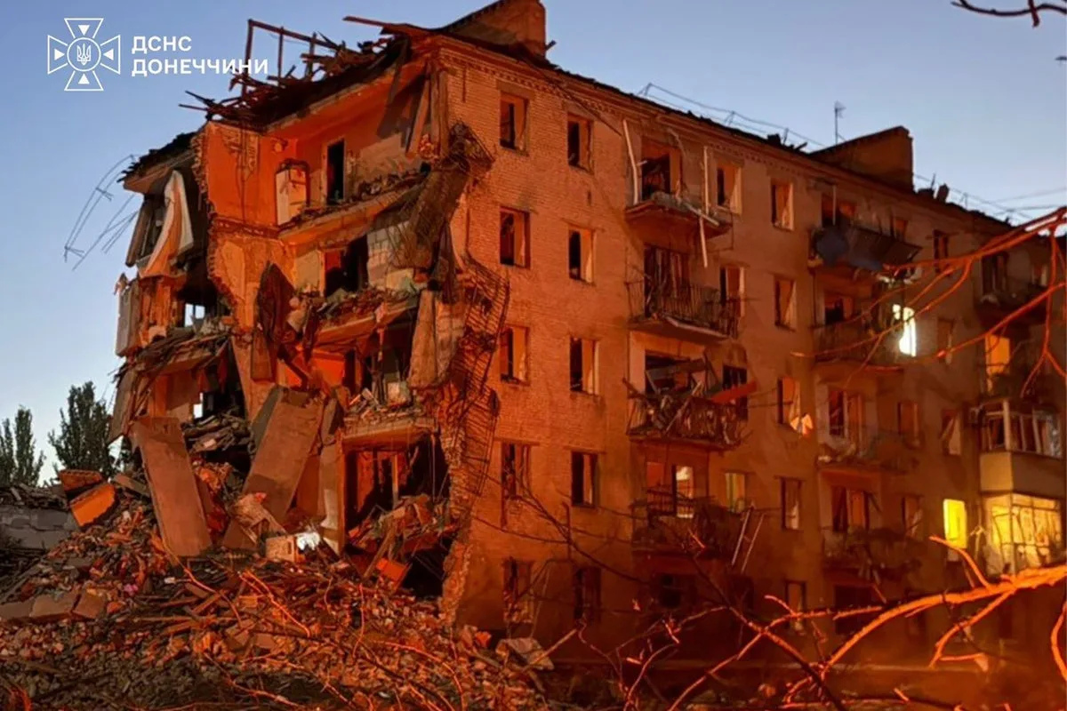 Russian Jet-Powered Drone Attacks Continue for Fifth Day in Kyiv and Nearby Cities