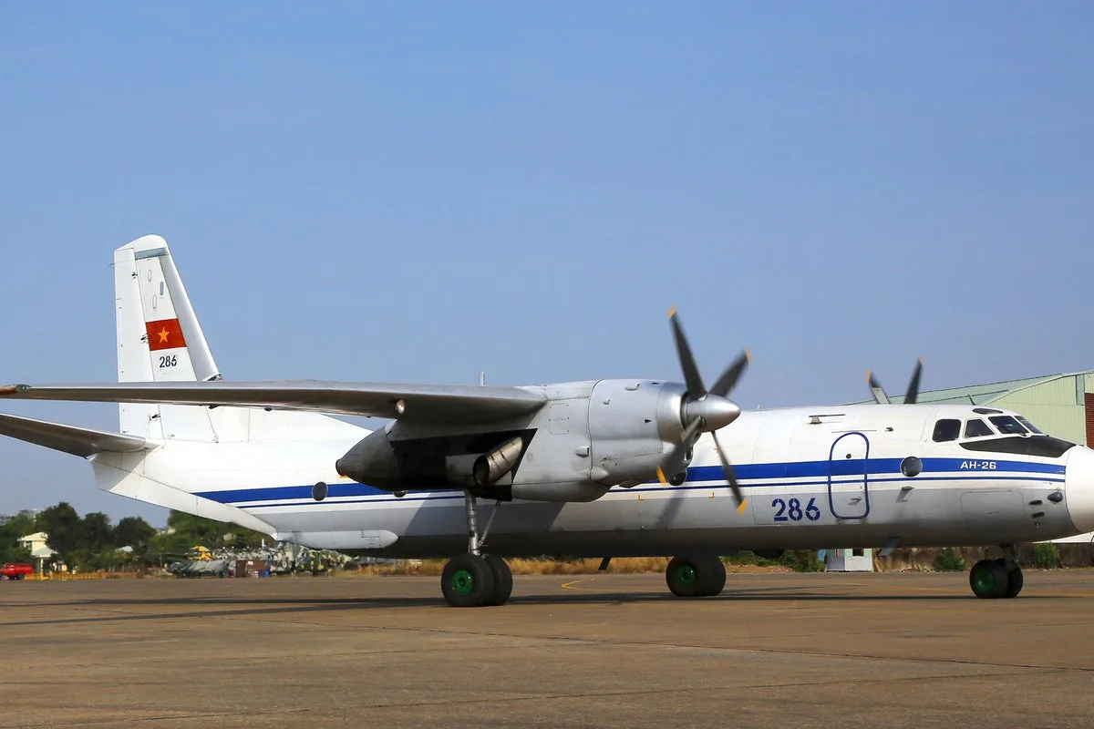 Russian Military An-26 Transport Plane Crashes in Crimea, 29 Reported Dead