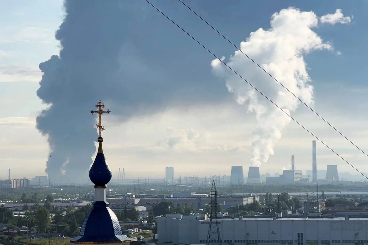 Russian Missile and Drone Strikes Kill Civilians in Kyiv, Sloviansk, and Sumy