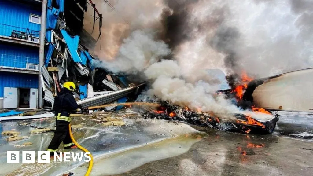Russian Missile and Drone Strikes Kill and Injure Dozens Across Major Ukrainian Cities