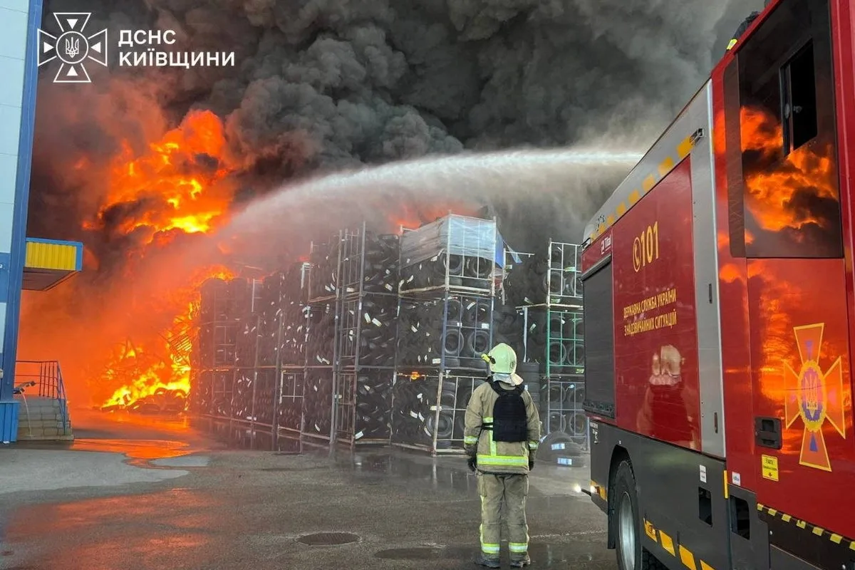 Russian Strikes Hit Kyiv Care Home and Food Warehouses, Causing Deaths and Supply Disruptions