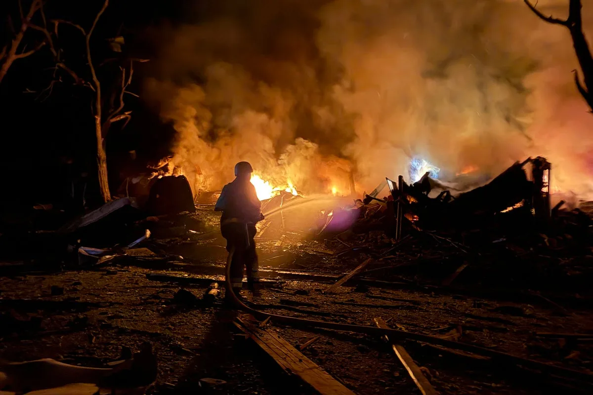 Ukrainian Drone Strike Kills 13 in Russia’s Nizhnekamsk, Russian Strikes Hit Zaporizhzhia