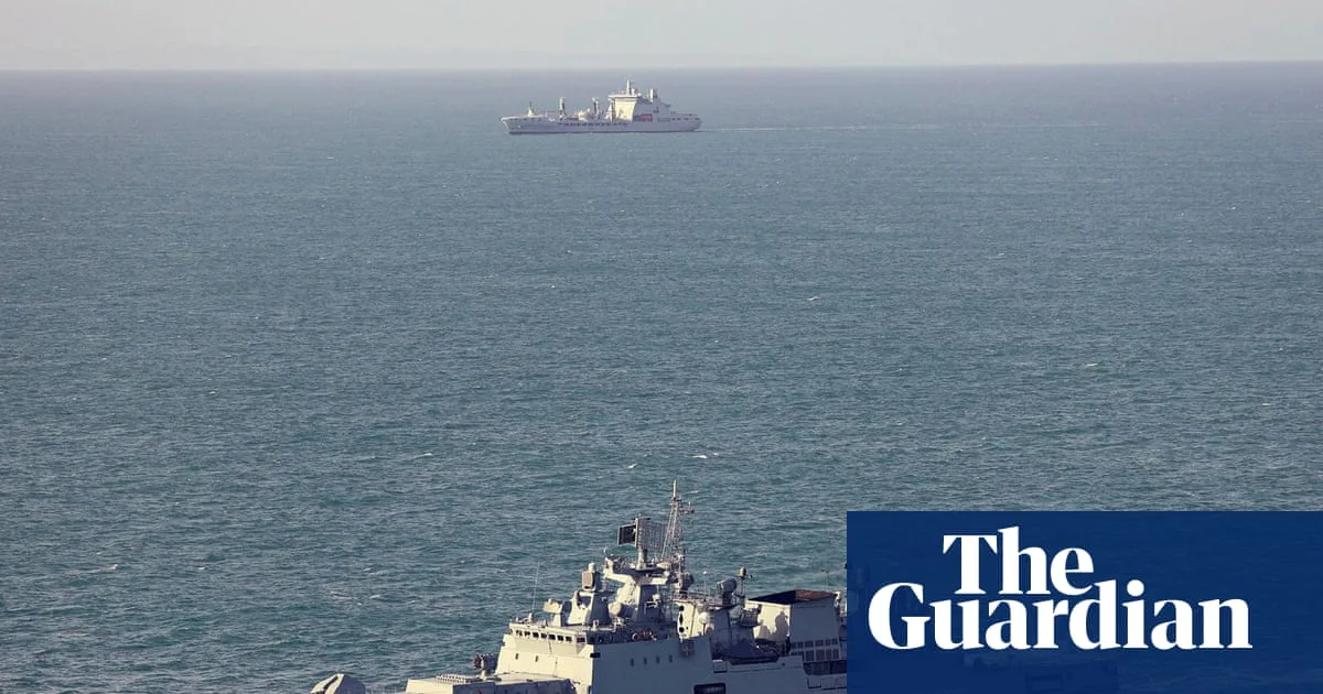 Russian Warship Fires Warning Shots Near British Yacht in English Channel