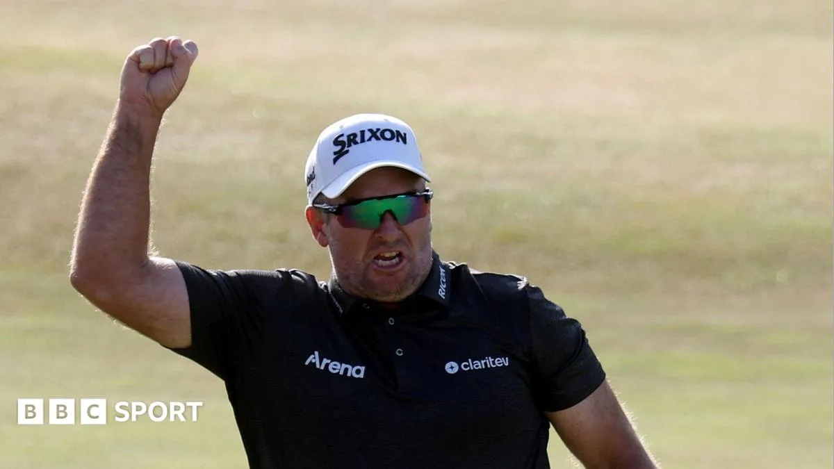Ryan Fox Wins First Major Title at The Open with Final-Hole Birdie at Birkdale
