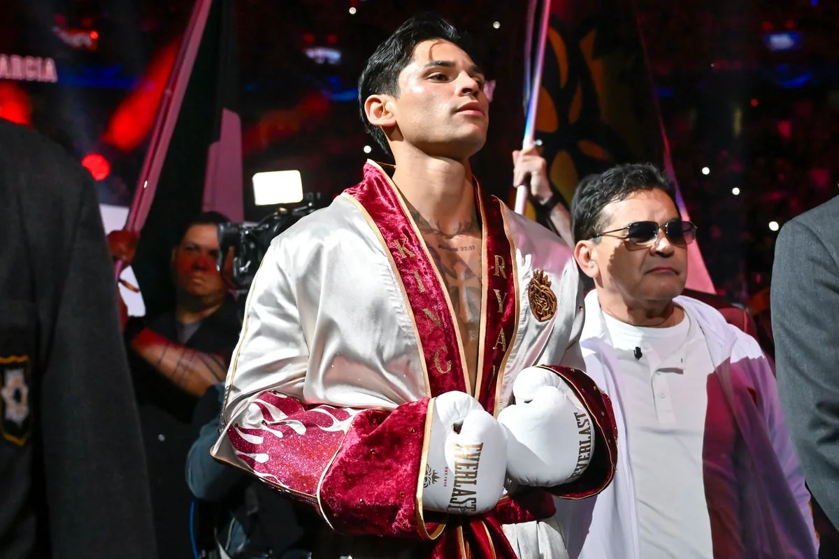 Ryan Garcia to Defend WBC Title Against Conor Benn in Las Vegas in September