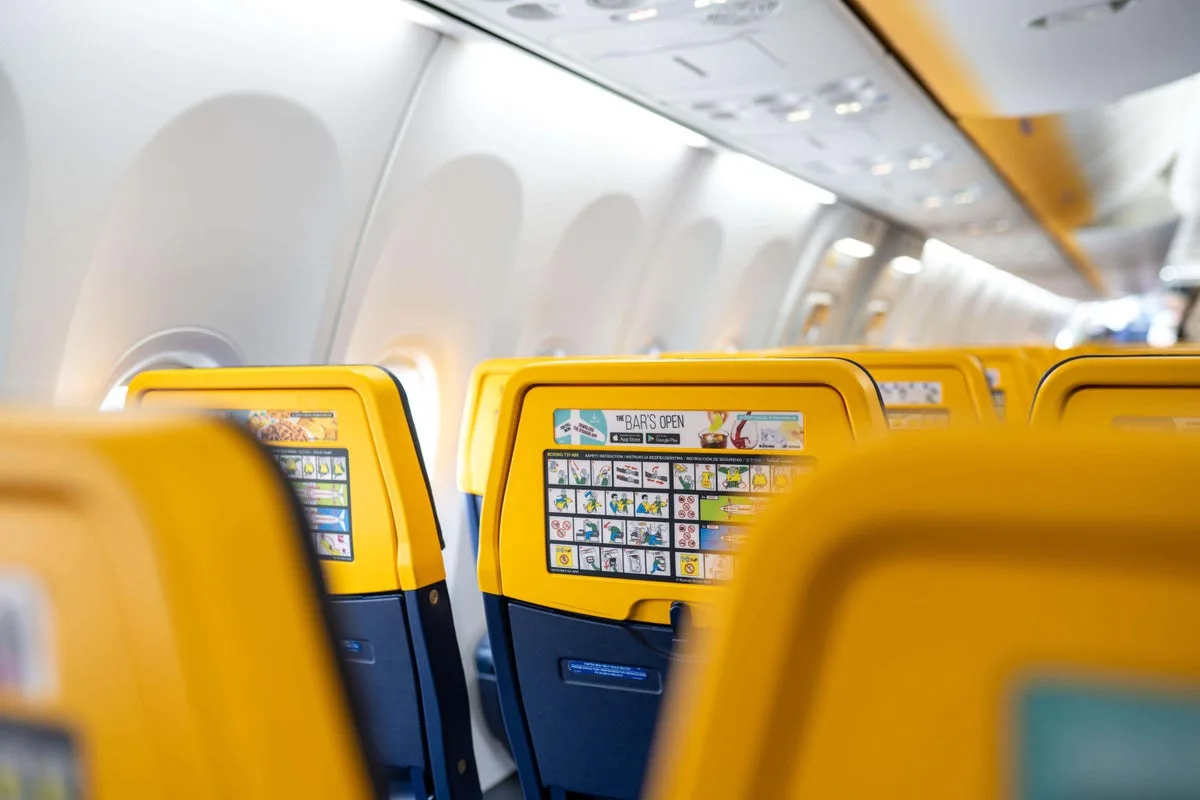Ryanair Changes Policy to Allow Parents to Sit With Young Children for Free