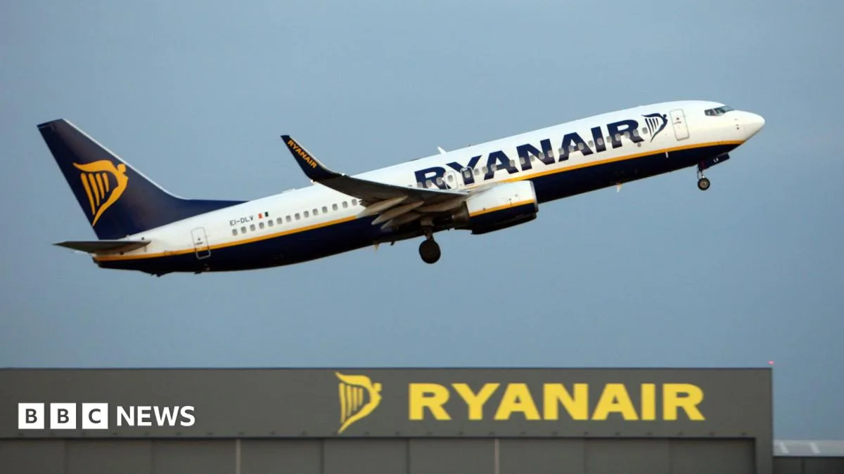 Ryanair Passenger Partially Sucked Out of Plane Window During Flight