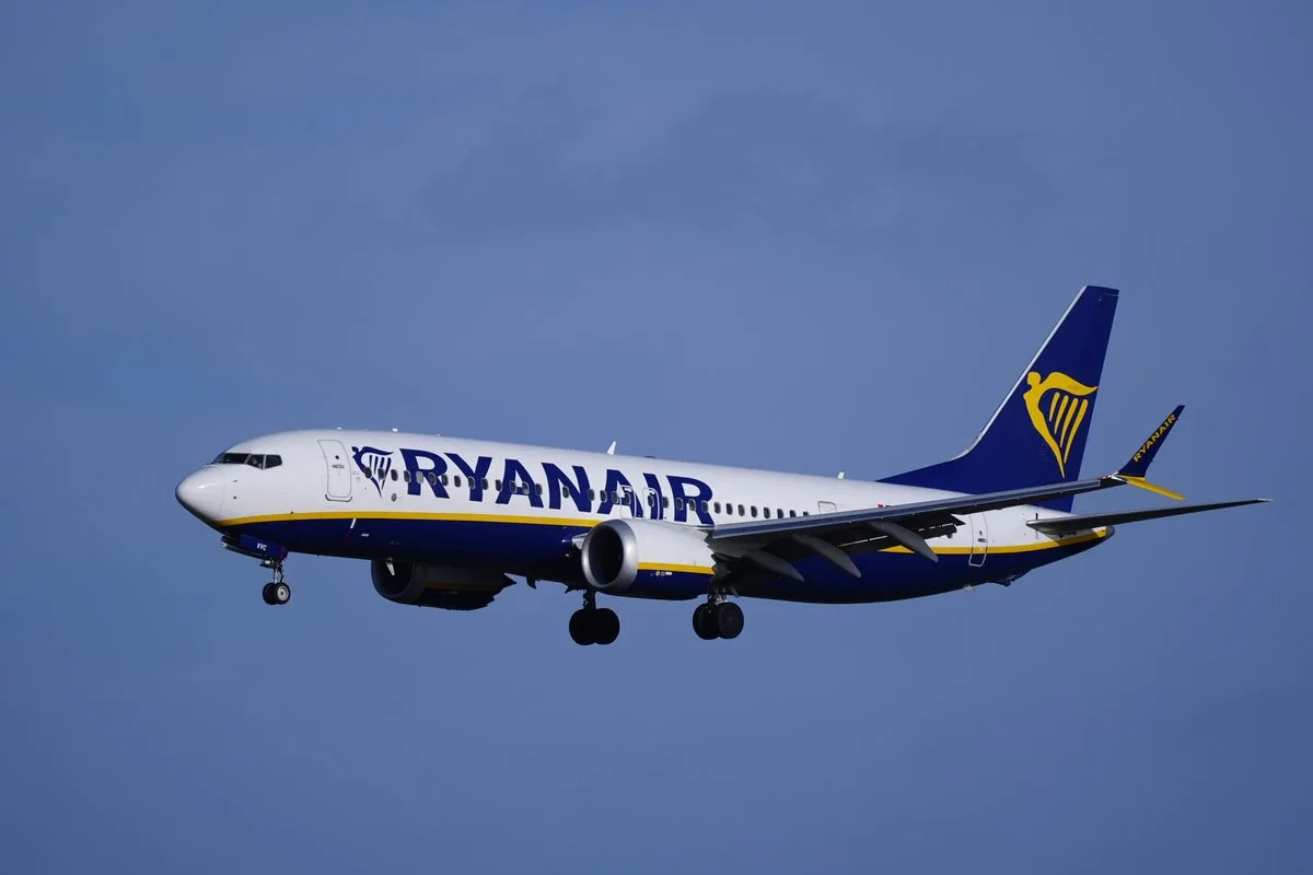 Ryanair Reports 34% Drop in Quarterly Profit Amid Higher Fuel Costs and Lower Fares