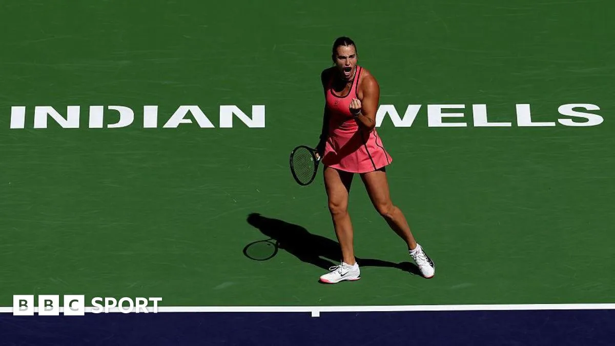 Sabalenka and Rybakina to Meet in Indian Wells Final for Third Time in Four Months