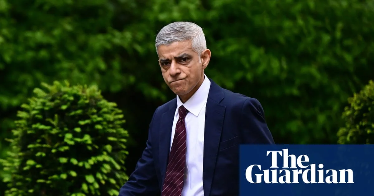 Sadiq Khan Convicted and Fined for Untaxed Car He Denies Owning