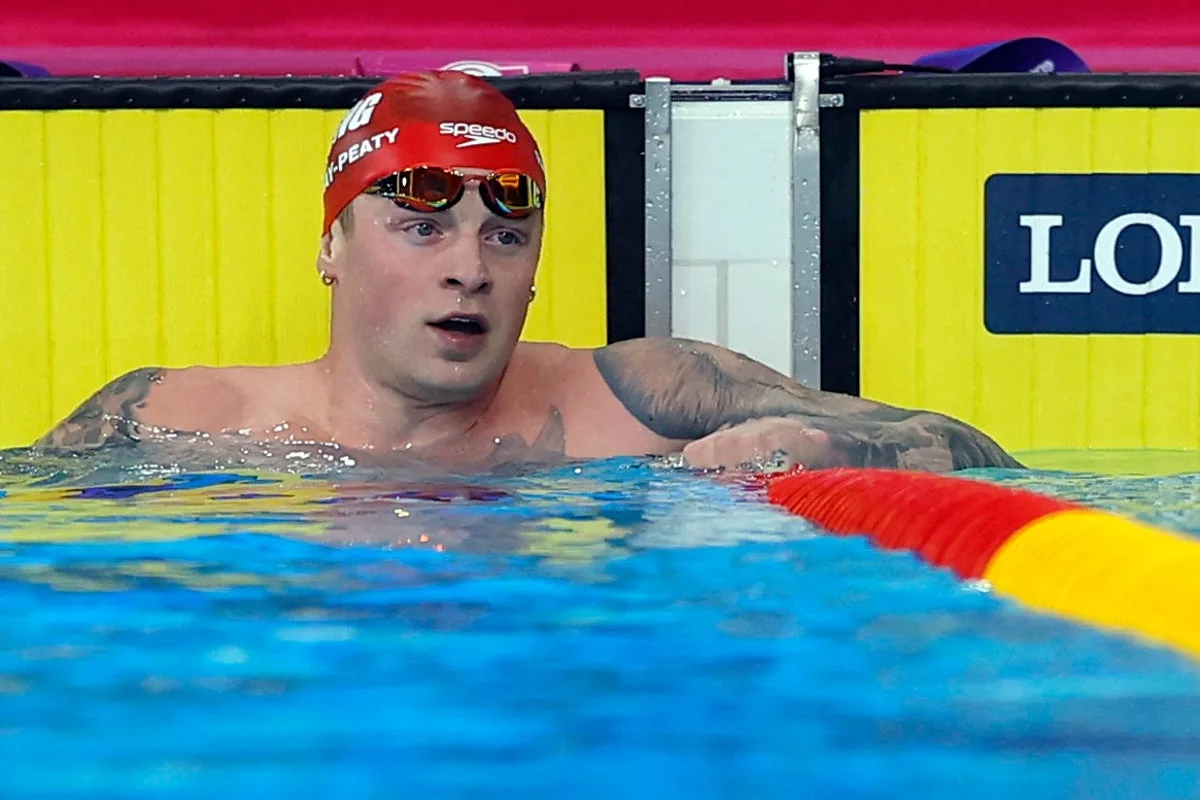 Sam Williamson Wins 100m Breaststroke at Commonwealth Games; Ramsay-Peaty Takes Bronze