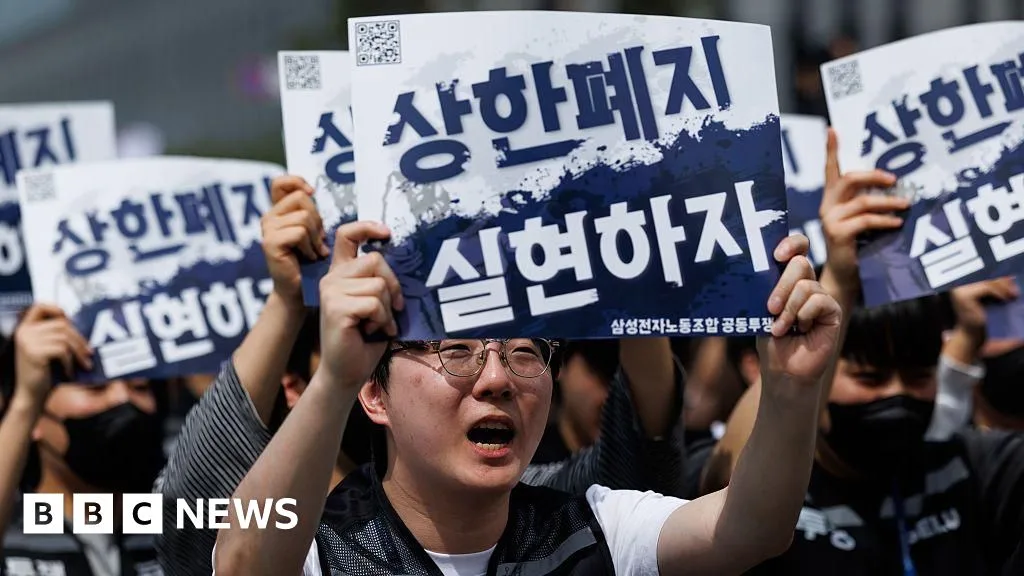 Samsung Electronics Suspends Planned Strike After Tentative Union Deal