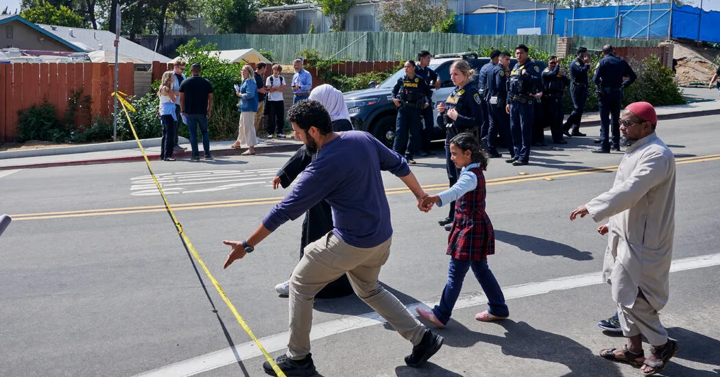 Thousands Mourn Victims After Deadly Shooting at San Diego Mosque