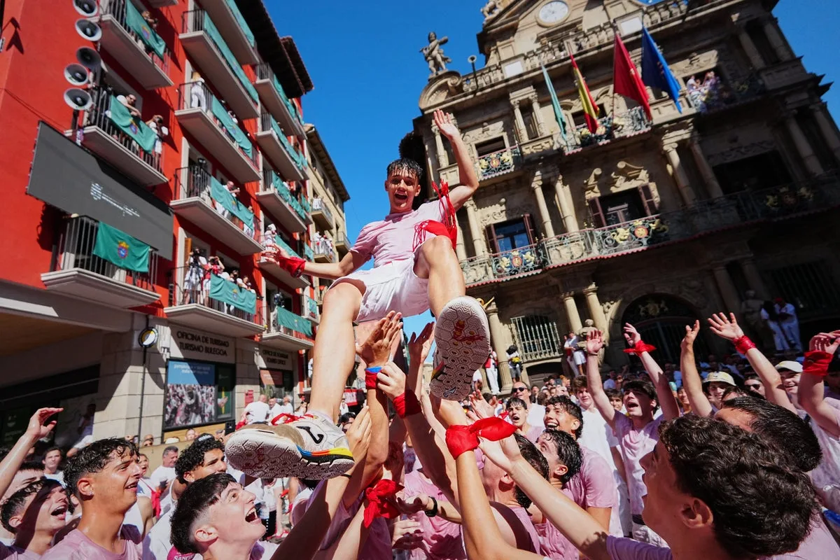 San Fermín Festival Draws Crowds for Pamplona’s Running of the Bulls