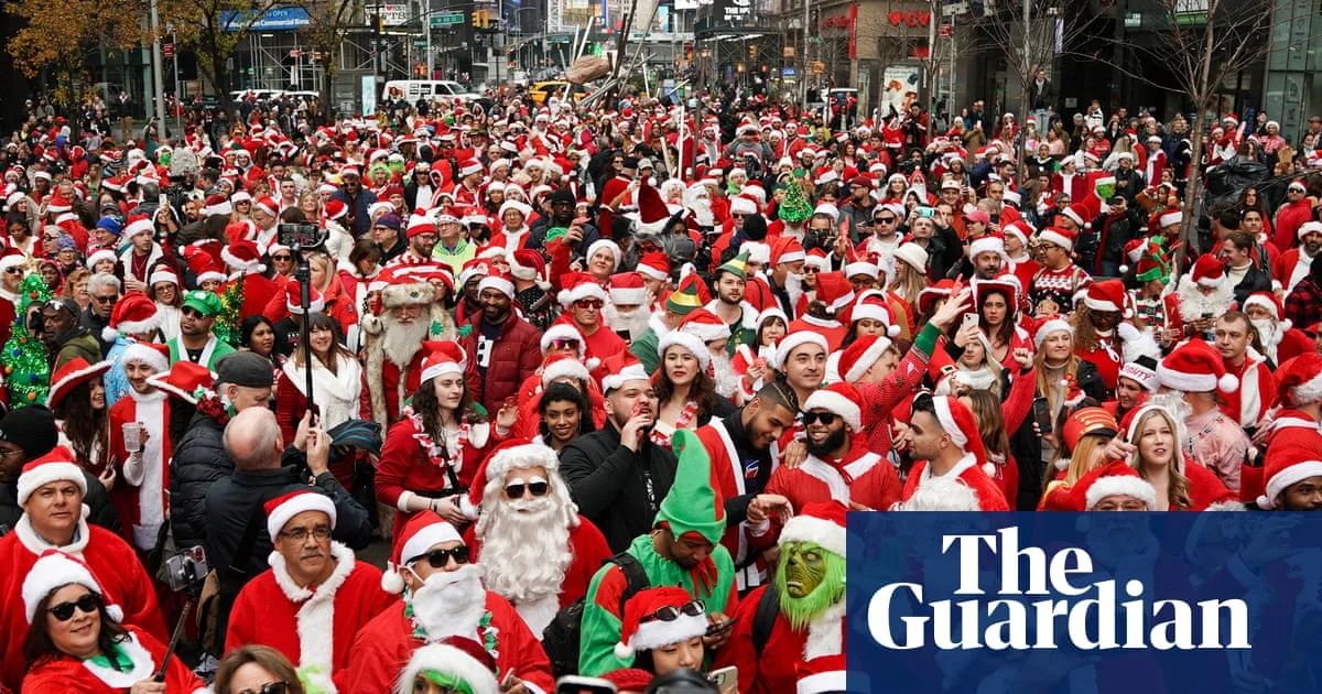 SantaCon Organizer Charged With Misusing Over $1 Million in Charity Funds