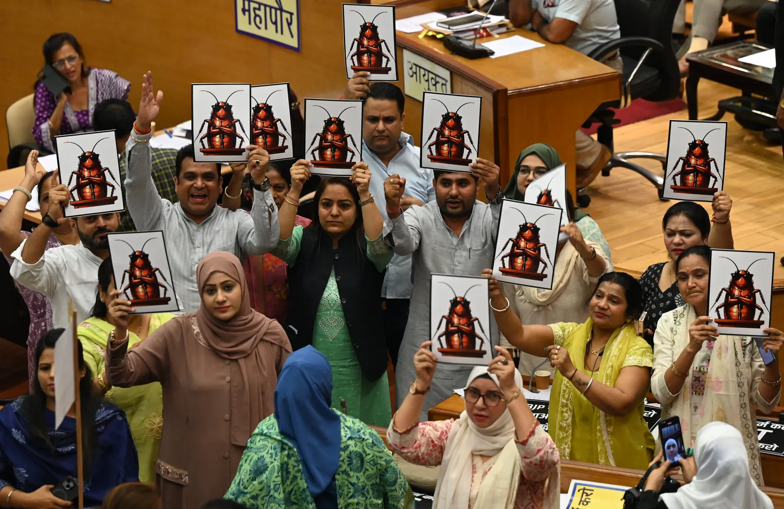 Satirical 'Cockroach Janta Party' Gains Millions of Followers in India