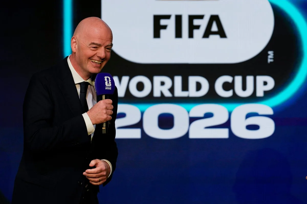Saudi Arabia’s PIF Becomes Official Supporter of 2026 FIFA World Cup