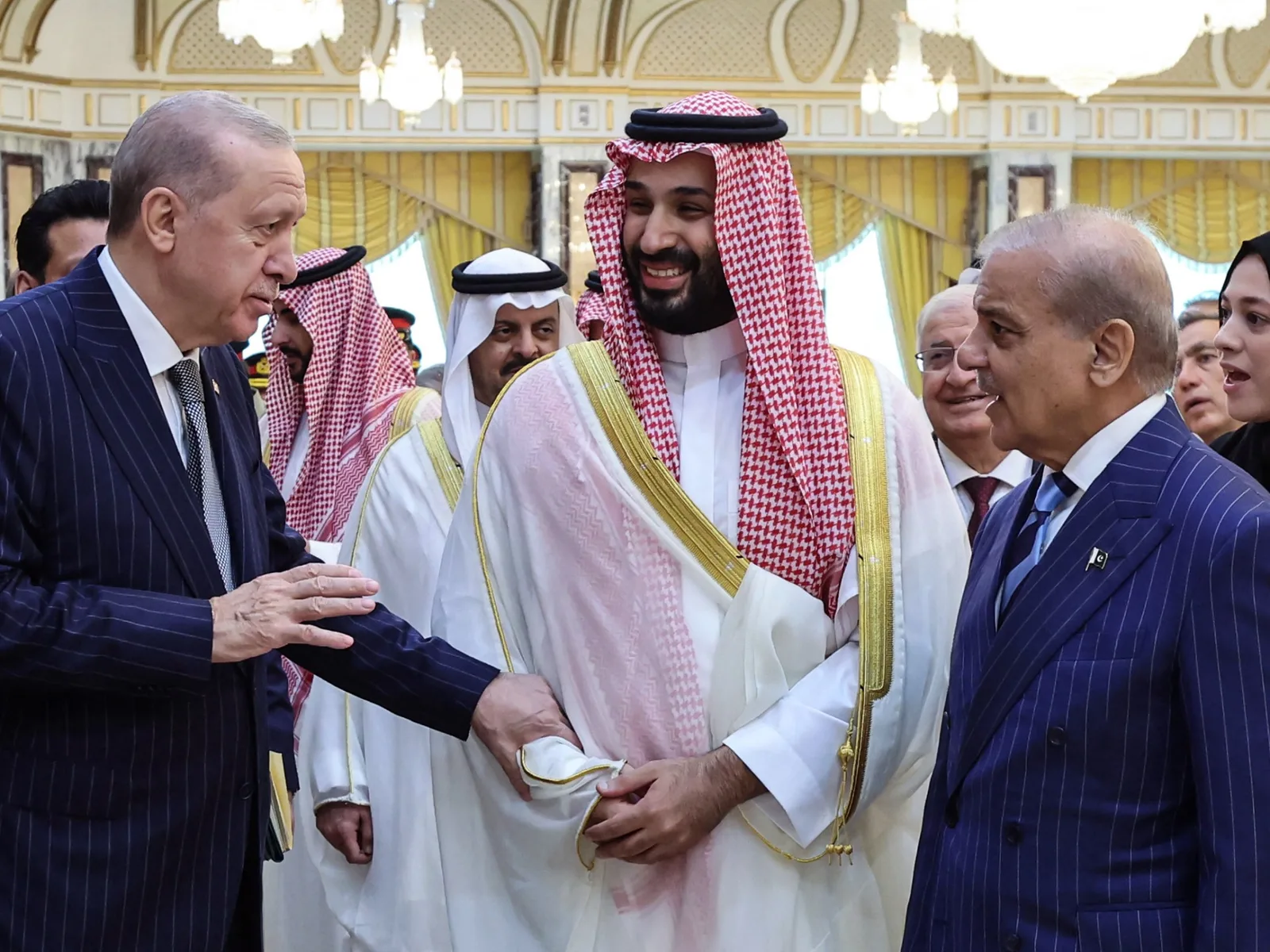 Saudi Arabia, Turkiye, and Pakistan Announce New Defense Pact