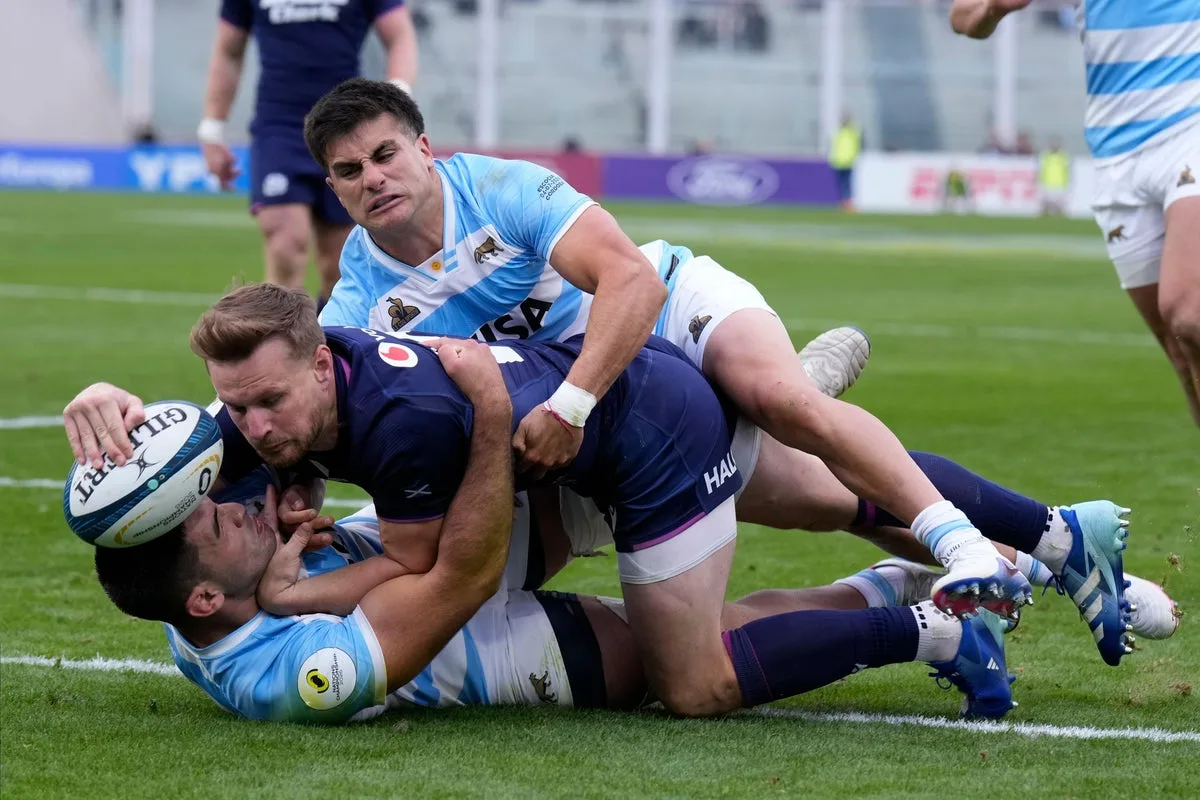 Scotland Defeats Argentina 47-38 in Nations Championship Opener in Cordoba