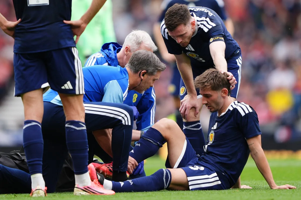 Scotland's Billy Gilmour Ruled Out of World Cup After Injury in Curacao Friendly