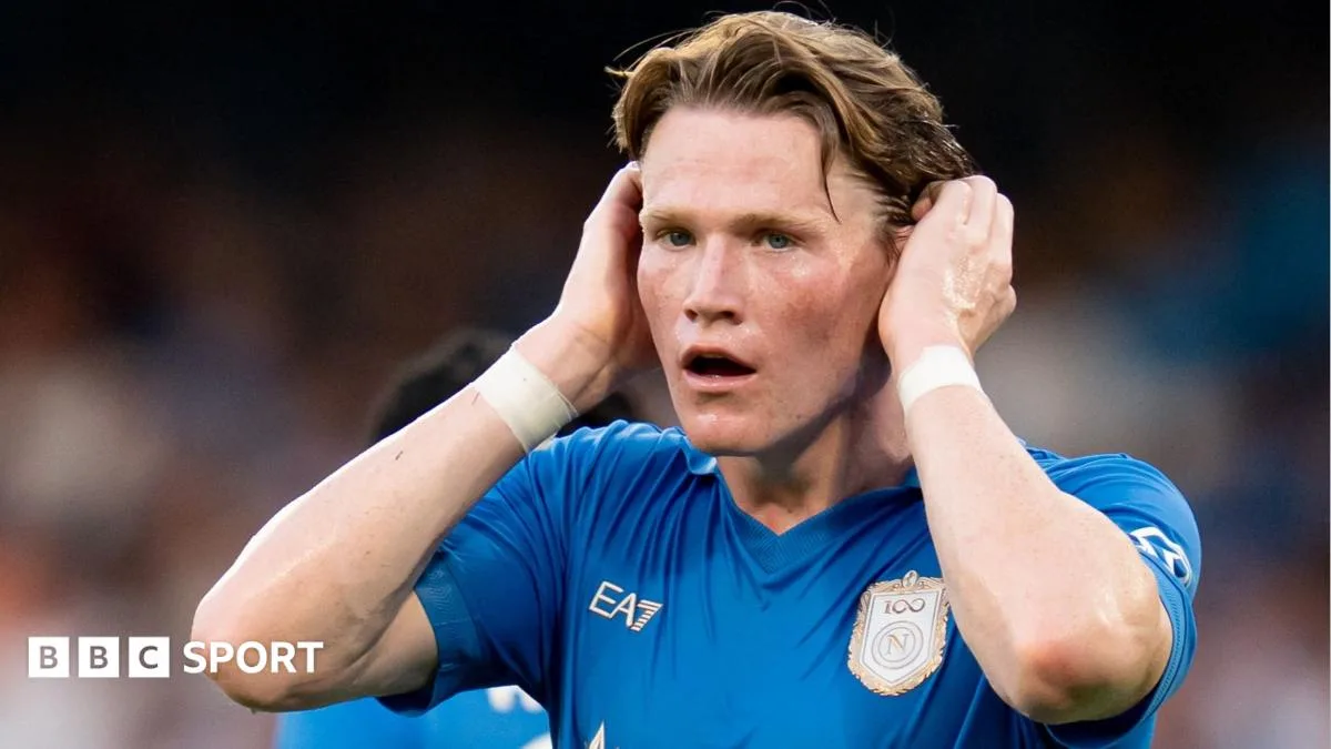 Scott McTominay Undergoes Successful Heart Surgery, Napoli Expect Training Return