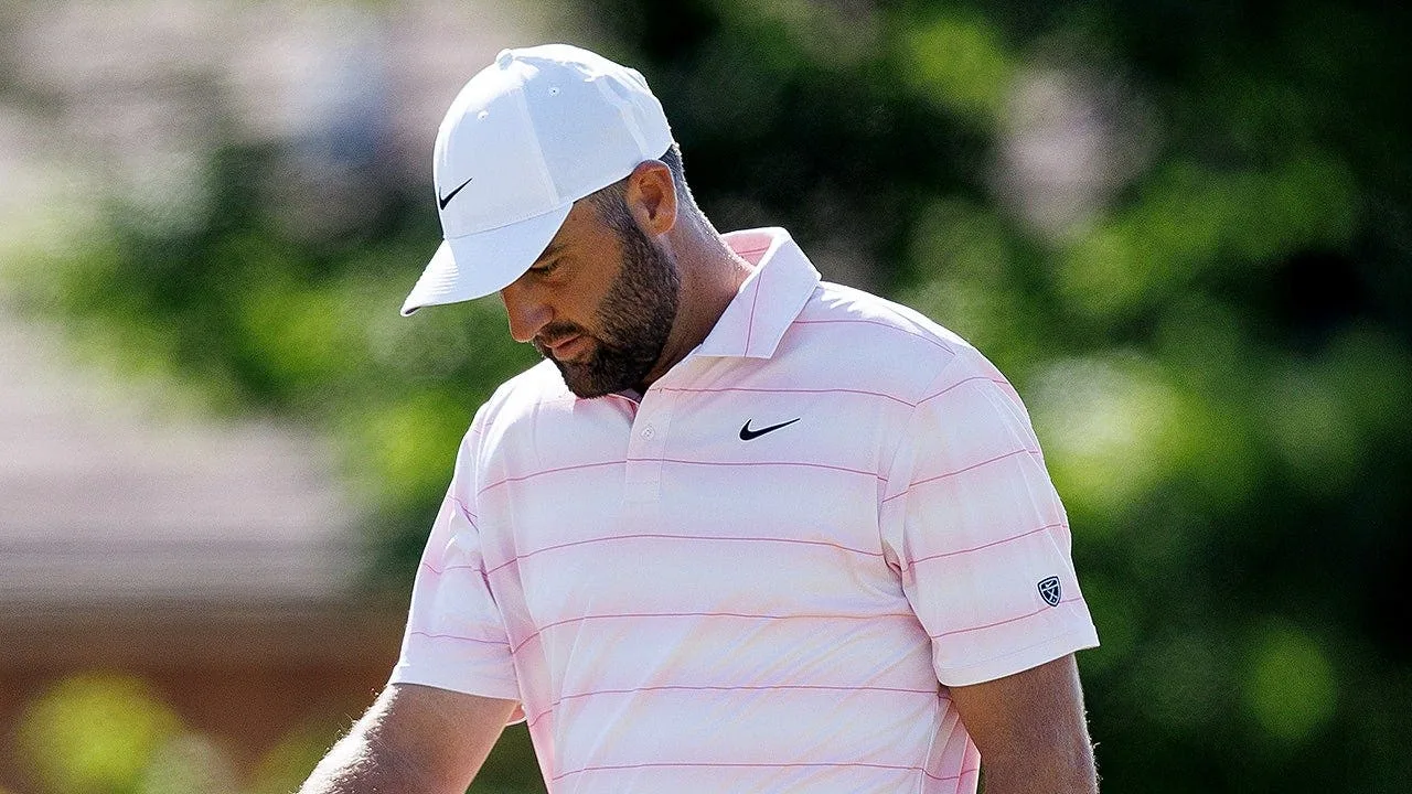 Scottie Scheffler Misses Cut at Scottish Open, Ending 78-Tournament Streak