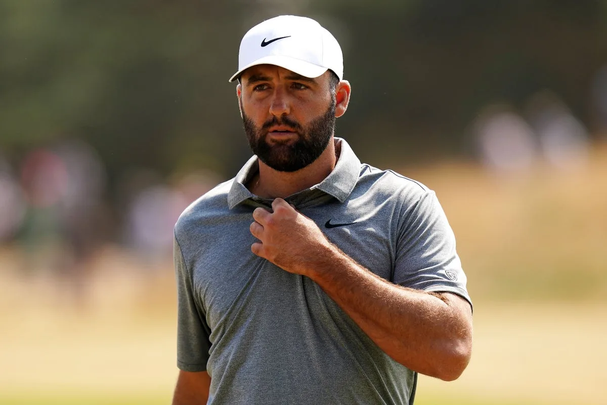 Scottie Scheffler Sets Course Record to Lead St. Jude Championship After Round Two