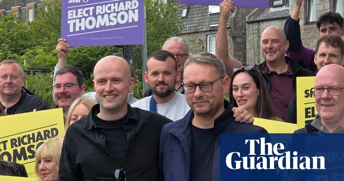 Scottish Conservatives Win Aberdeen South By-Election, Taking Seat from SNP