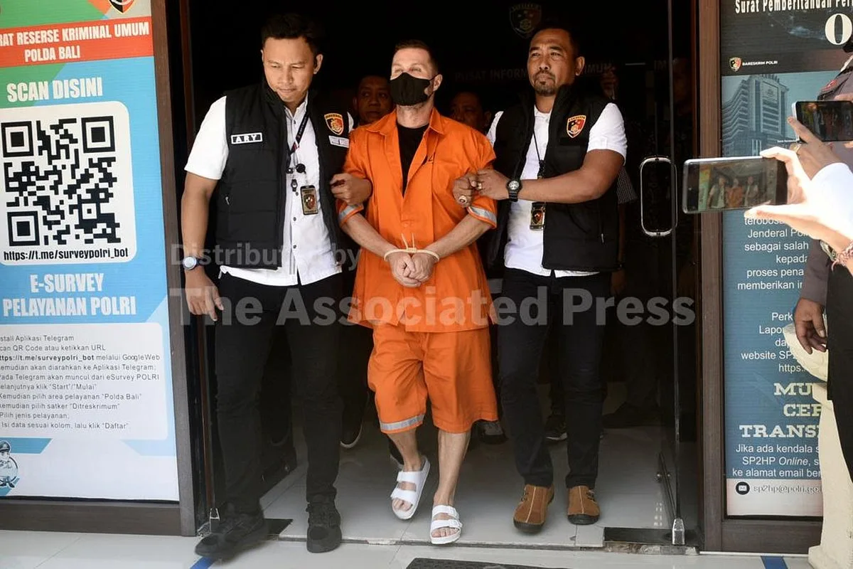 Scottish Man Extradited from Bali After Arrest on Spanish Crime Charges
