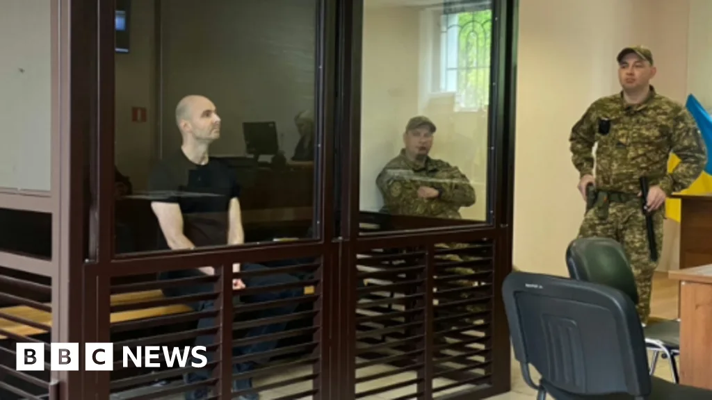 Scottish Military Instructor Jailed in Ukraine After Admitting to Spying for Russia