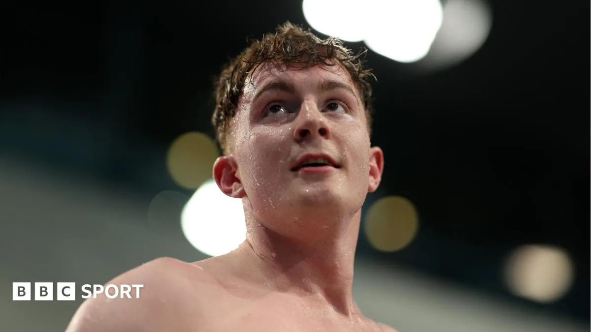 Scottish Swimmer Archie Goodburn Urges PM Burnham to Increase Brain Cancer Research Funding