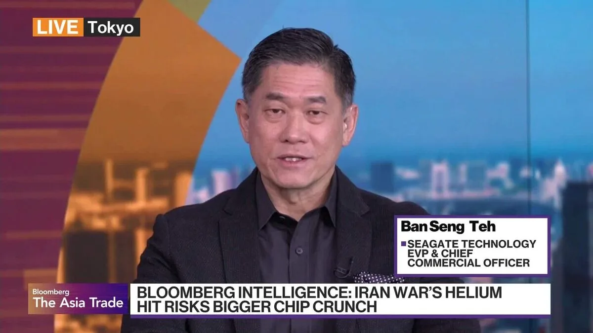 Seagate Executive Says Middle East Conflict Unlikely to Impact Chipmaking Short Term