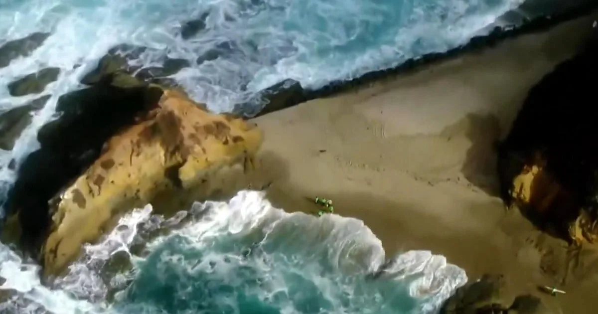Search Continues for Girl Swept Away by Rip Currents in Southern California
