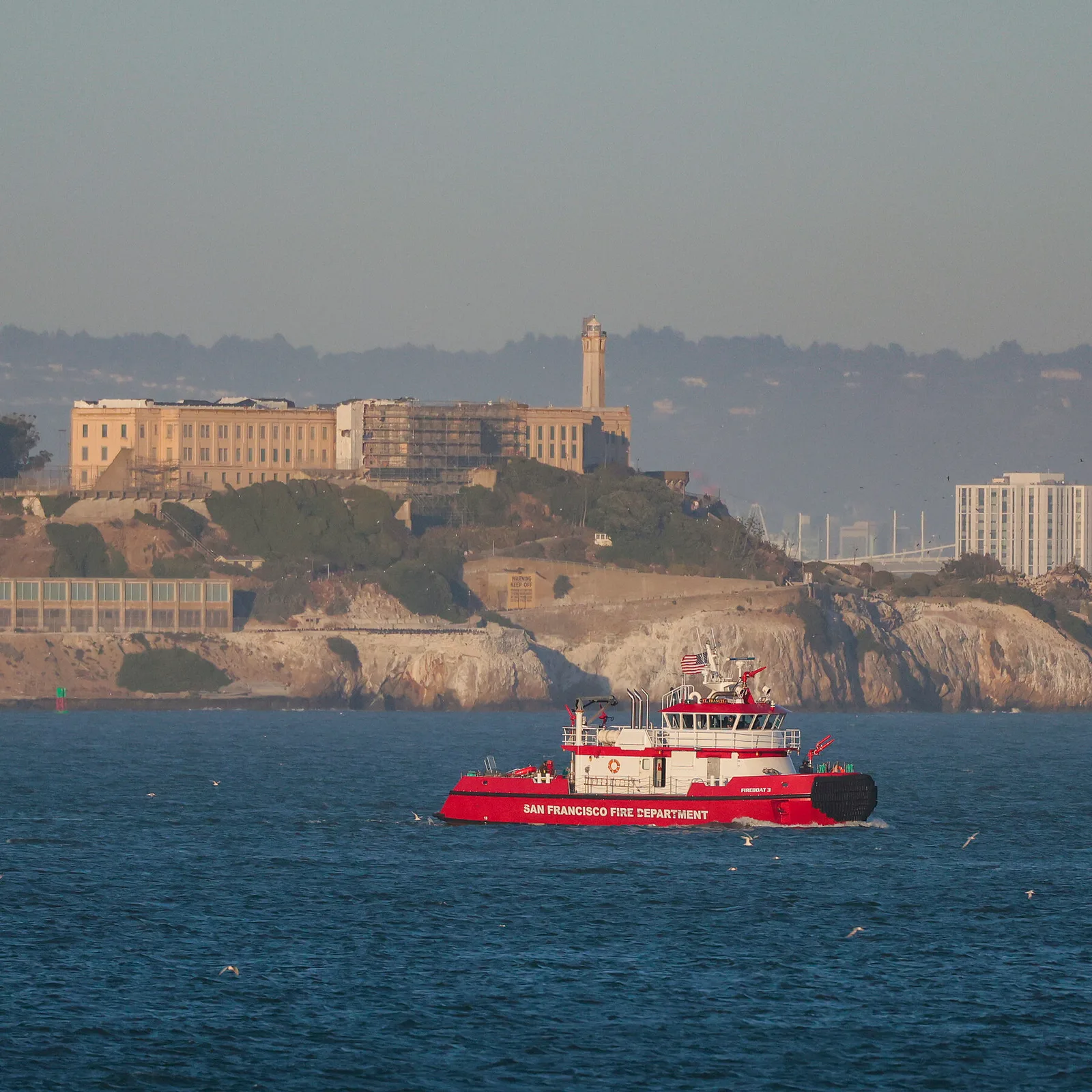 Search for Three Missing After Boat Capsizes Near Alcatraz, One Confirmed Dead