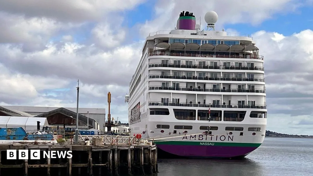 Search Underway for Passenger Feared Overboard from Cruise Ship Near Dundee