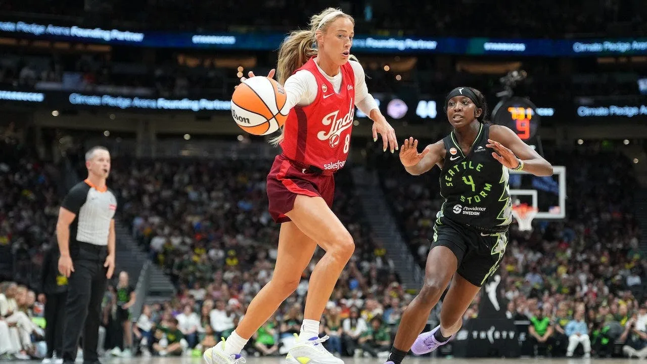 Seattle Storm Co-Owner Suspended After Incident With Sophie Cunningham Fans