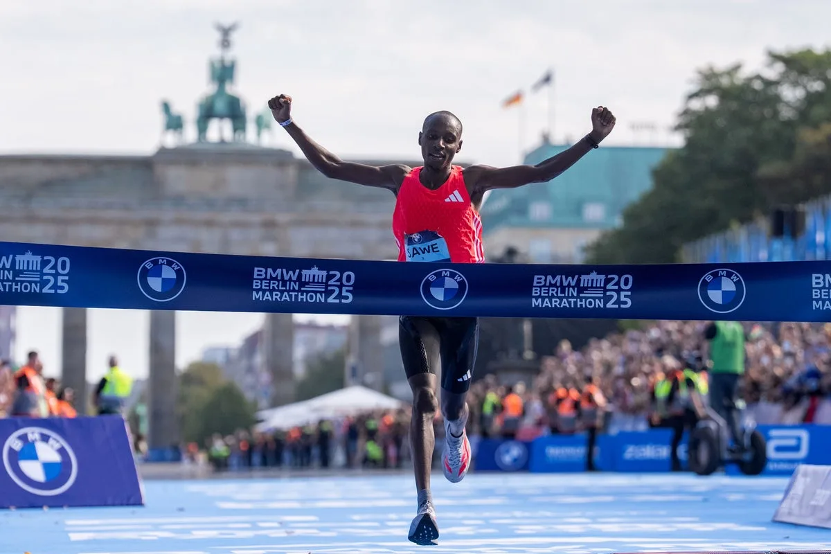 Sebastian Sawe Withdraws from Berlin Marathon Due to Injury