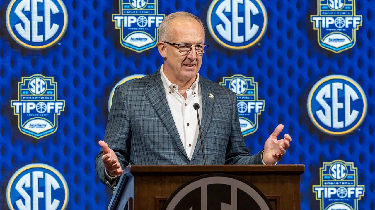 SEC Commissioner Greg Sankey Addresses CFP Expansion Debate at Spring Meetings