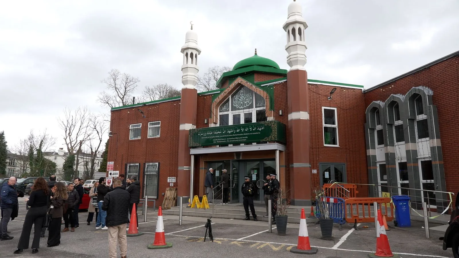 Man Charged After Alleged Axe Incident at Manchester Mosque During Ramadan
