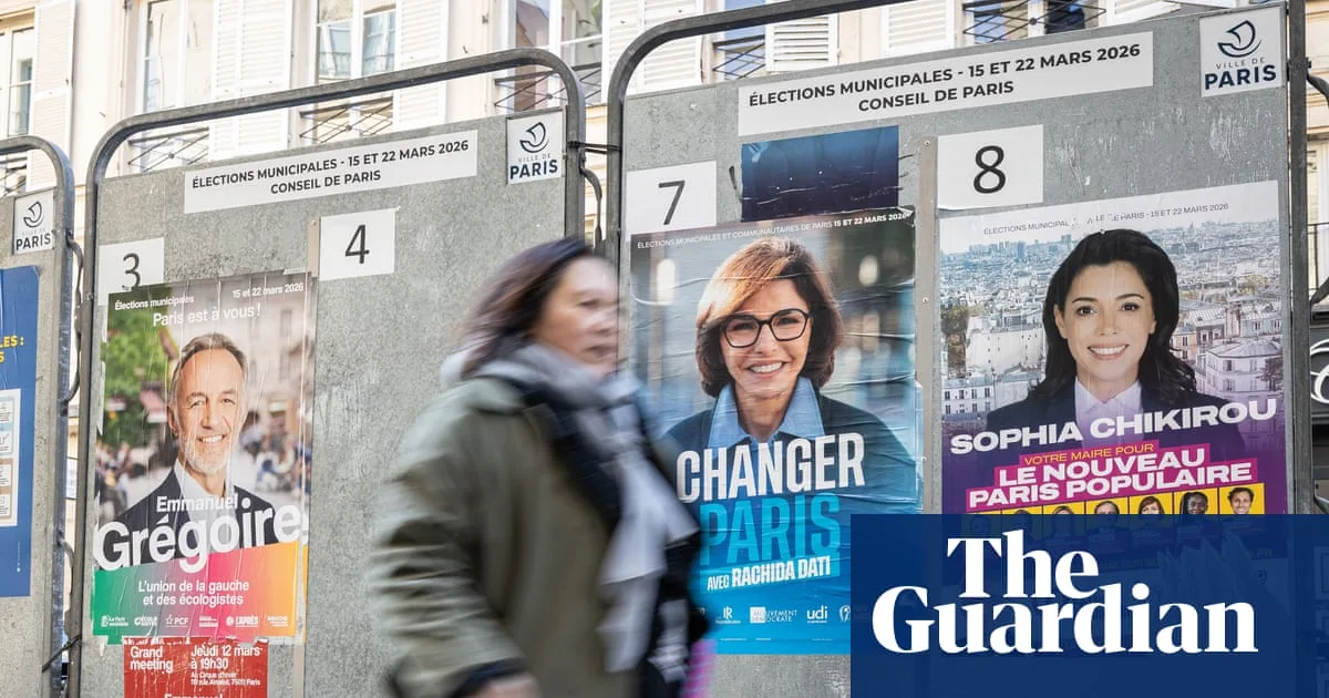 Emmanuel Grégoire Elected Mayor of Paris After 25 Years of Socialist Rule