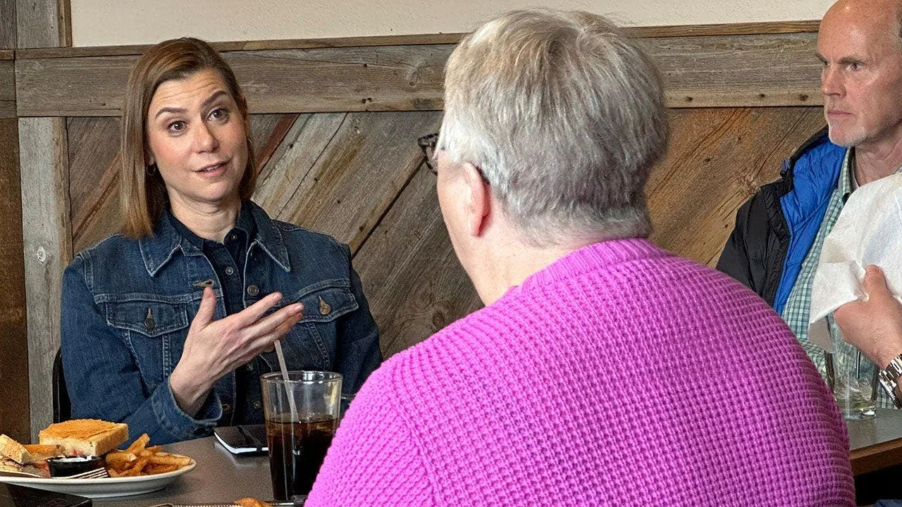 Sen. Elissa Slotkin Does Not Rule Out 2028 Presidential Run