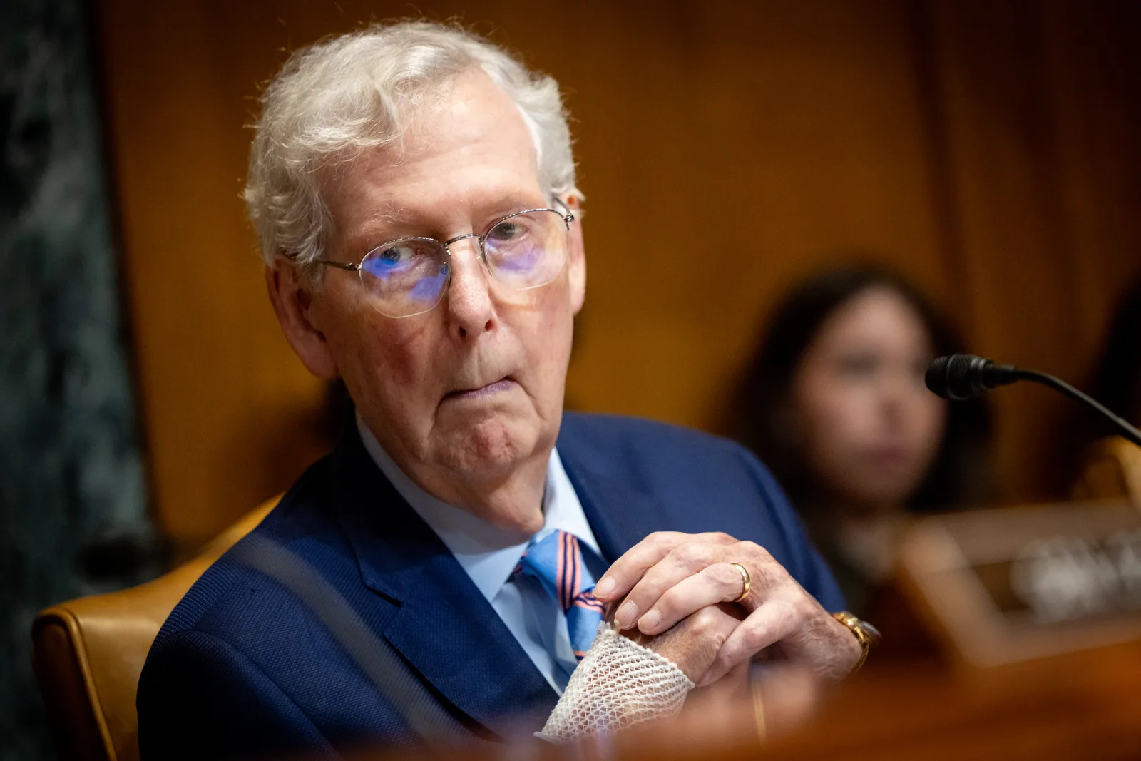 Senator Mitch McConnell Discharged from Rehabilitation Facility, Will Recover at Home