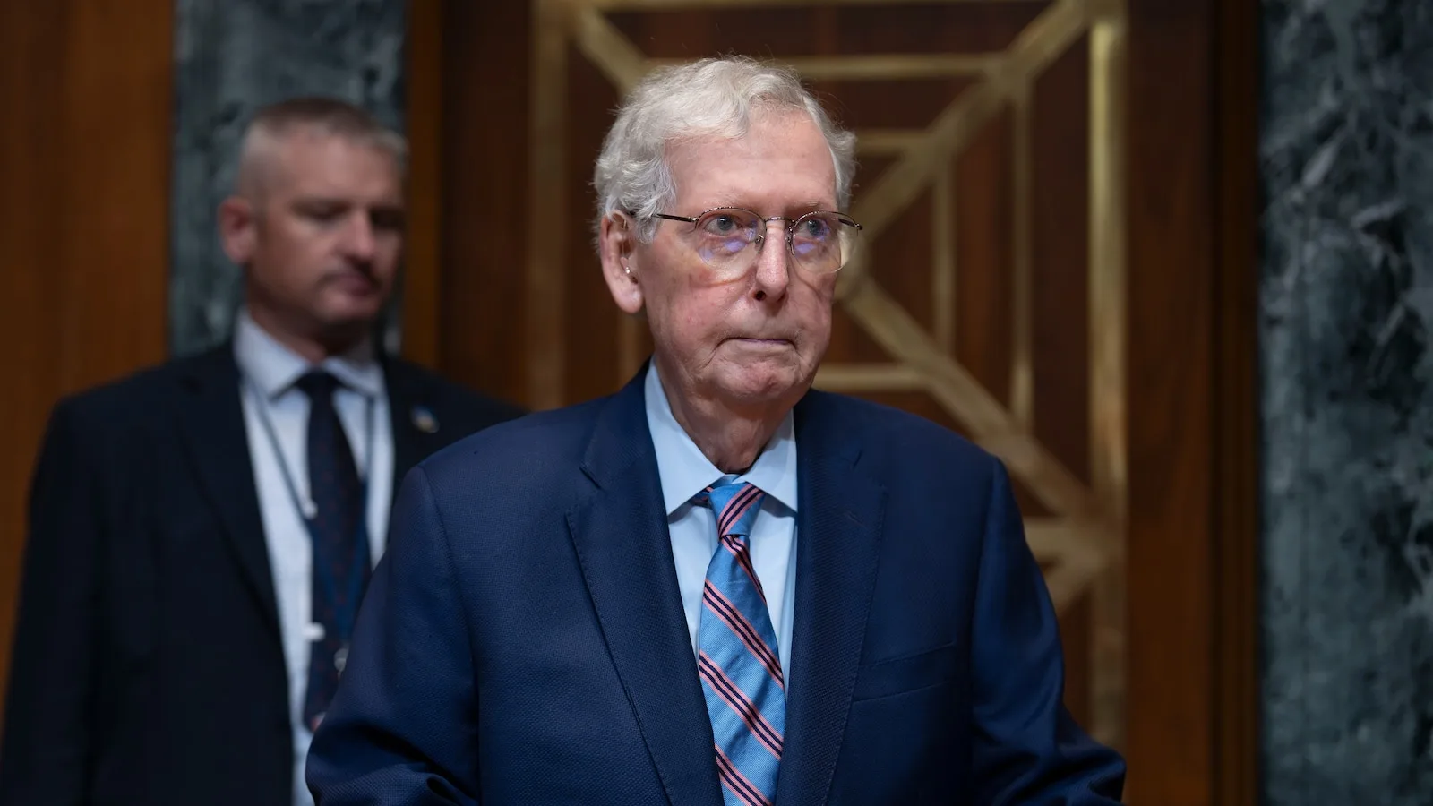 Sen. Mitch McConnell Remains Hospitalized, Speaks With GOP Leaders by Phone
