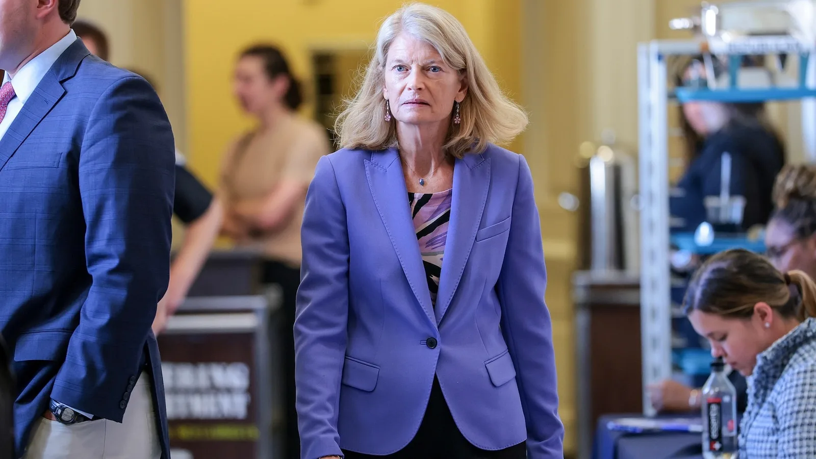 Sen. Murkowski Announces Opposition to Todd Blanche Attorney General Nomination