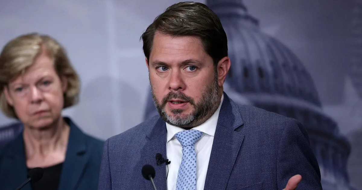 Sen. Ruben Gallego Under Federal Investigation for Campaign Finance Practices