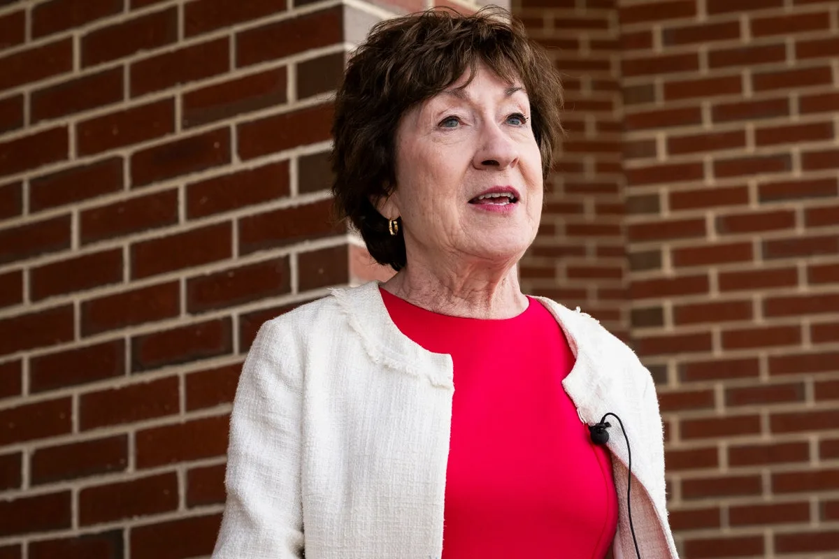 Sen. Susan Collins Discloses Longstanding Benign Tremor Diagnosis
