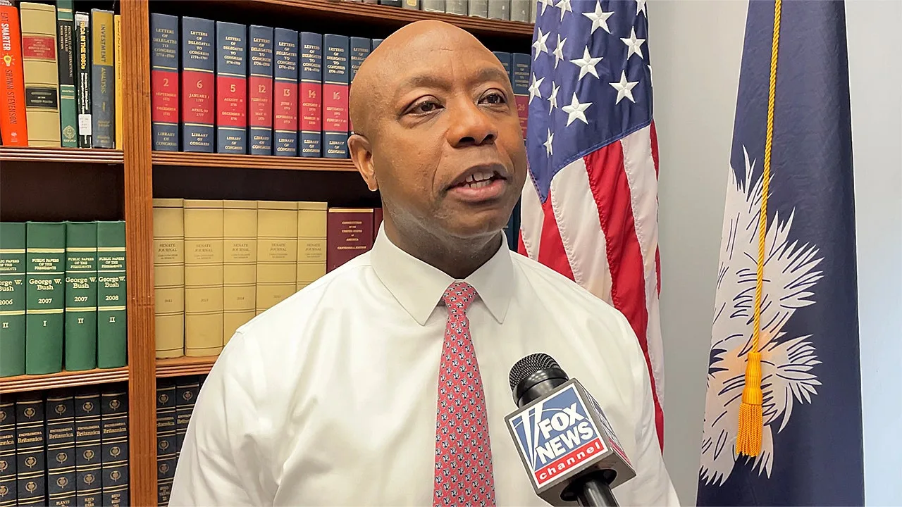 Sen. Tim Scott Expresses Optimism for GOP Senate Majority in Midterms