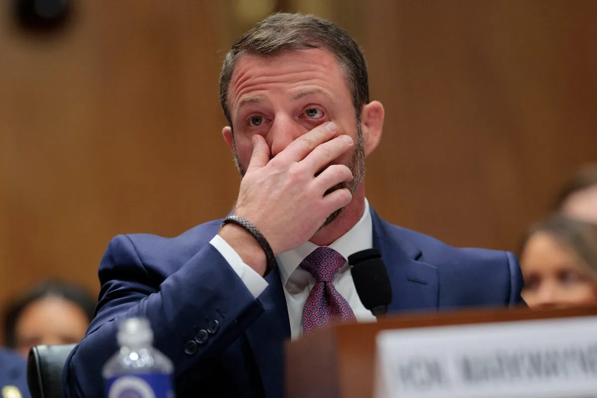 Senate Committee Advances Markwayne Mullin as Nominee for Homeland Security Secretary